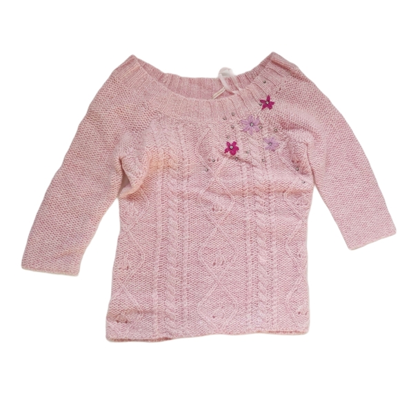 Free People Sweaters - NWOT Free People wool embellished sweater size S
